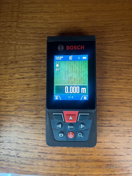 Medidor a laser Bosch GLM 120c