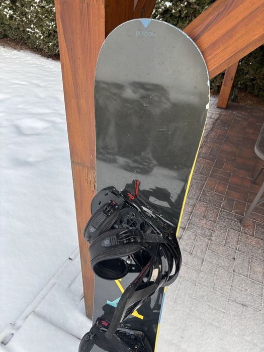 Burton CUSTOM X 158cm + wiazania buty GRATIS