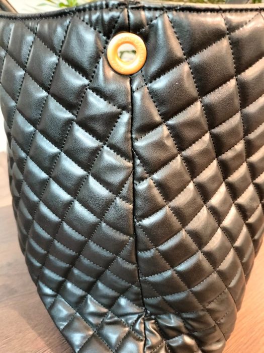 Yves Saint Laurent torebka damska plus kosmetyczka
