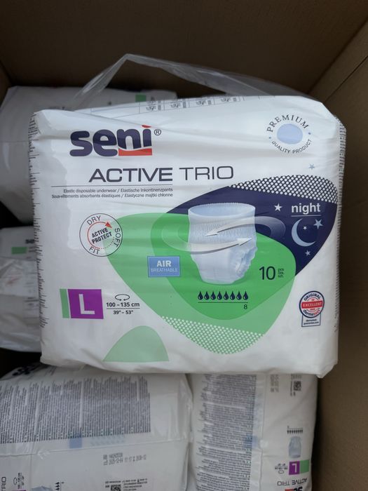 Majtki chłonne Seni Active Trio L