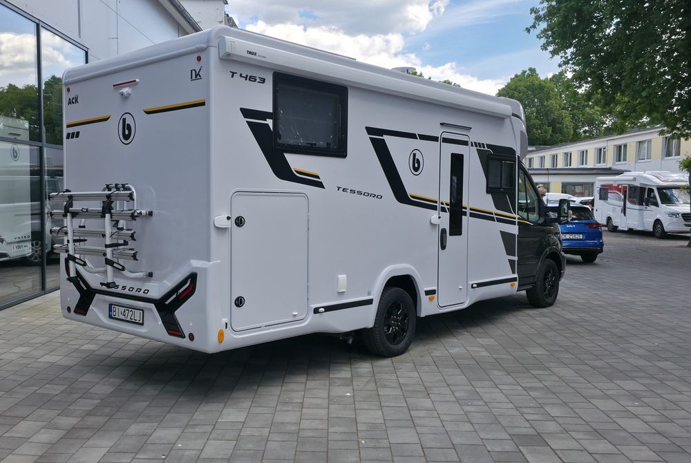 Wynajem kampera , kamper do wynajęcia  Benimar Tessoro 463 nowy 2026r.