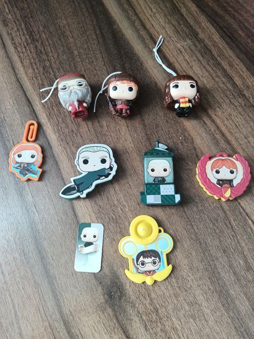 Zestaw figurki + zabawki Harry Potter Kinder