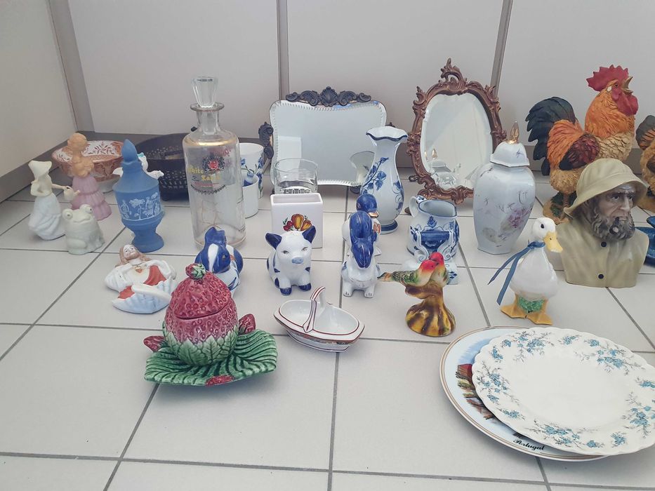 Porcelanas  diversas