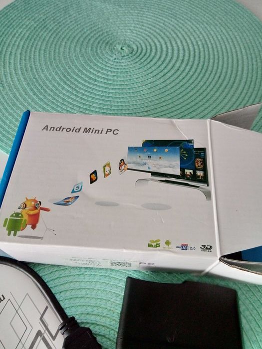 Android Mini PC miniaturowy komputer Nowy