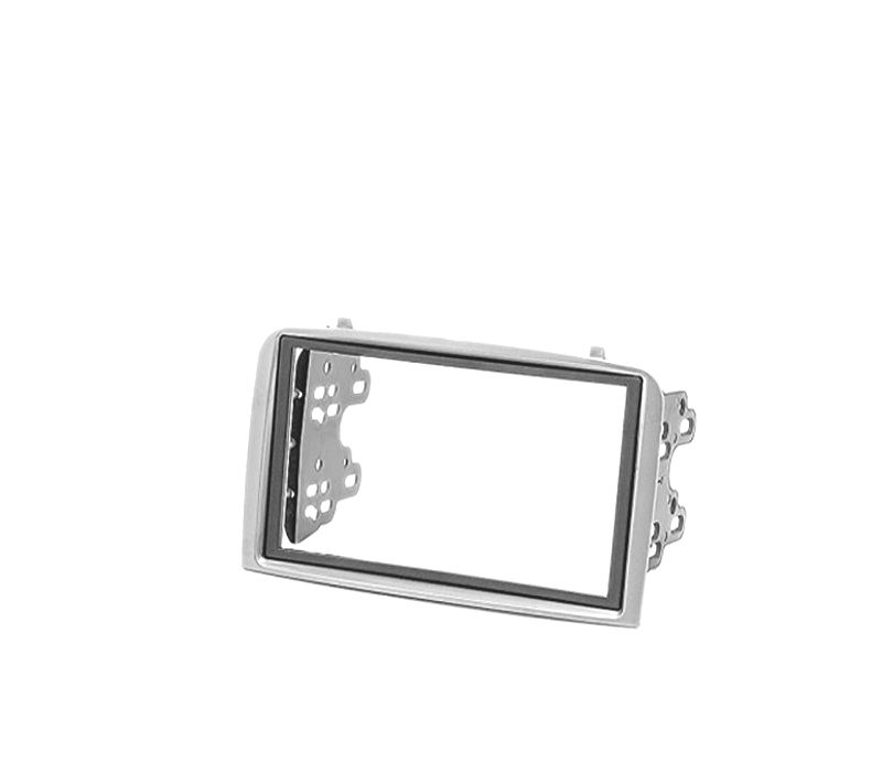 MOLDURA ADAPTADOR CINZA PARA RADIO 2-DIN ALFA ROMEO 147 Y GT