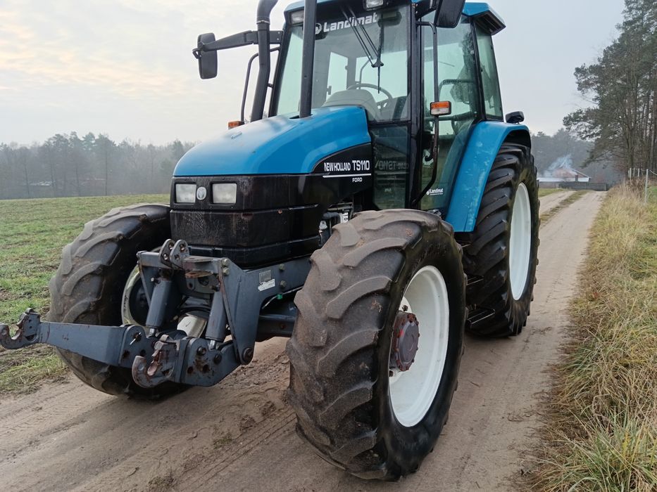 New holland ts 110 sprawna klimatyzacja