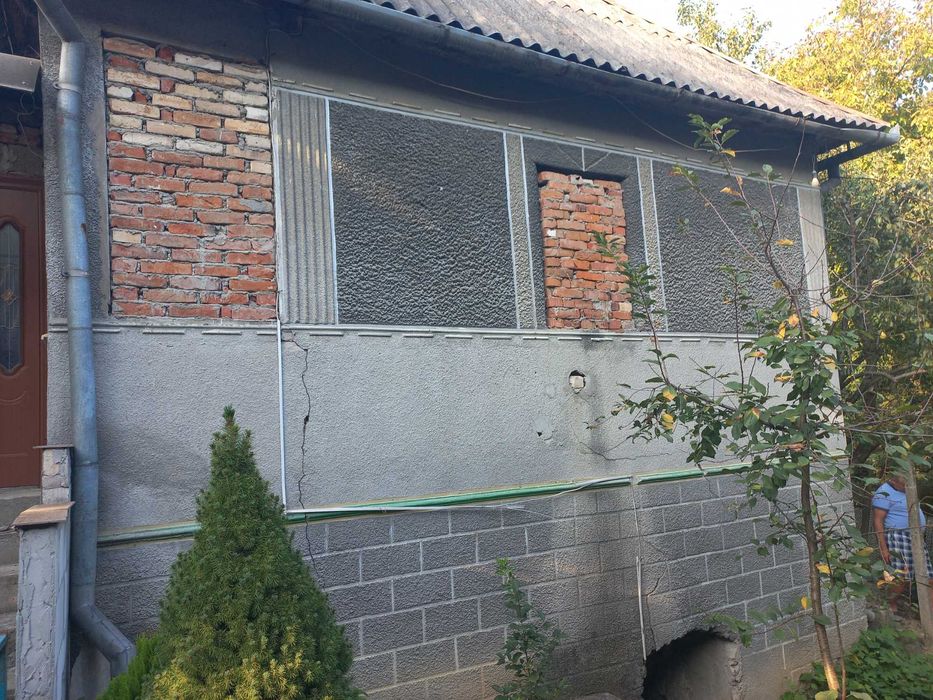 Будинок в селі з меблями та літньою кухнею