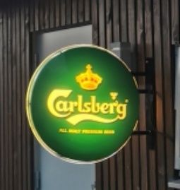 NEON Carlsberg  3D