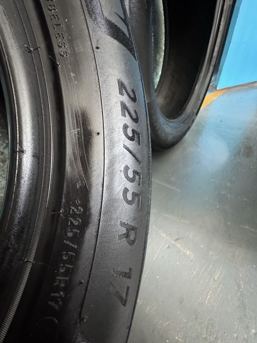 Літні шини Michelin Primacy 4 225/55 r17