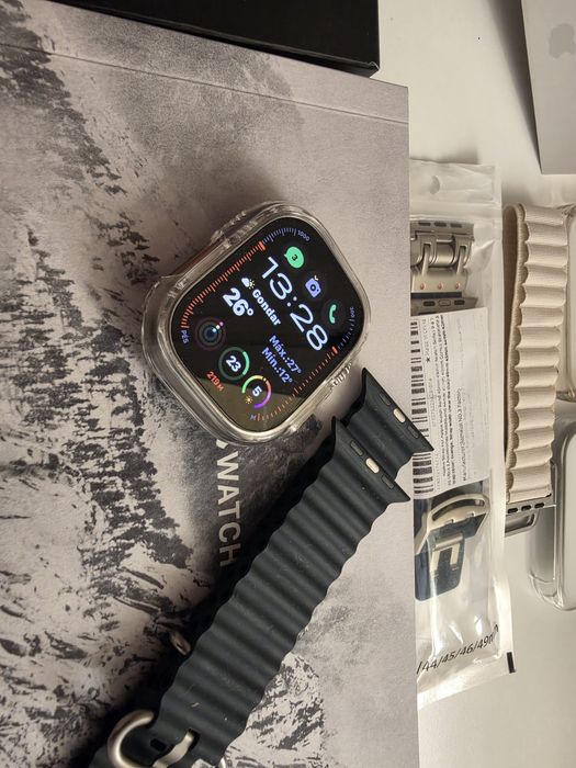 iPhone 17 Pro Max 256G + Apple watch ultra 1 49mm Tittanium  natural