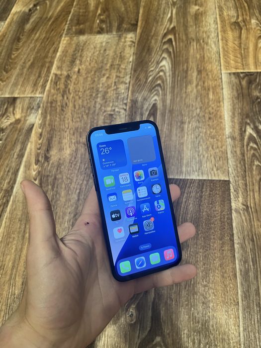 Iphone 12 64gb R-Sim Акб 87%
