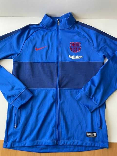 Bluza piłkarska FC Barcelona Nike rozmiar XL młodzieżowe