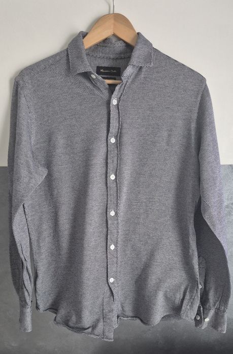 Koszula męska Massimo Dutti rozmiar M

- stan: idealny 

- rozmiar: z