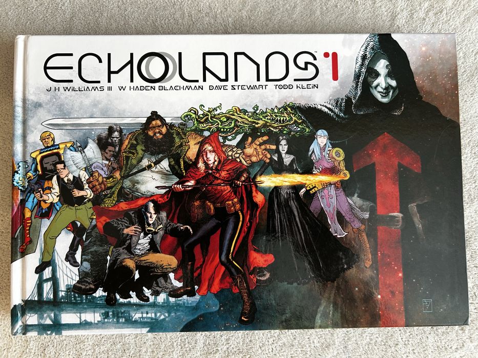 Echolands (комікс)