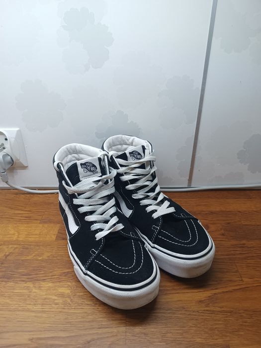 Buty Vans Suede Sk8-HI Sneakersy Mid Oryginalne r. 39