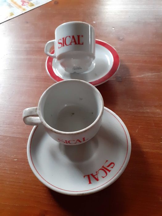 Chávenas de café Sical