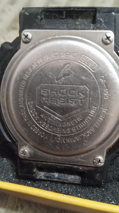 Часы Casio G-SHOCK GA-100