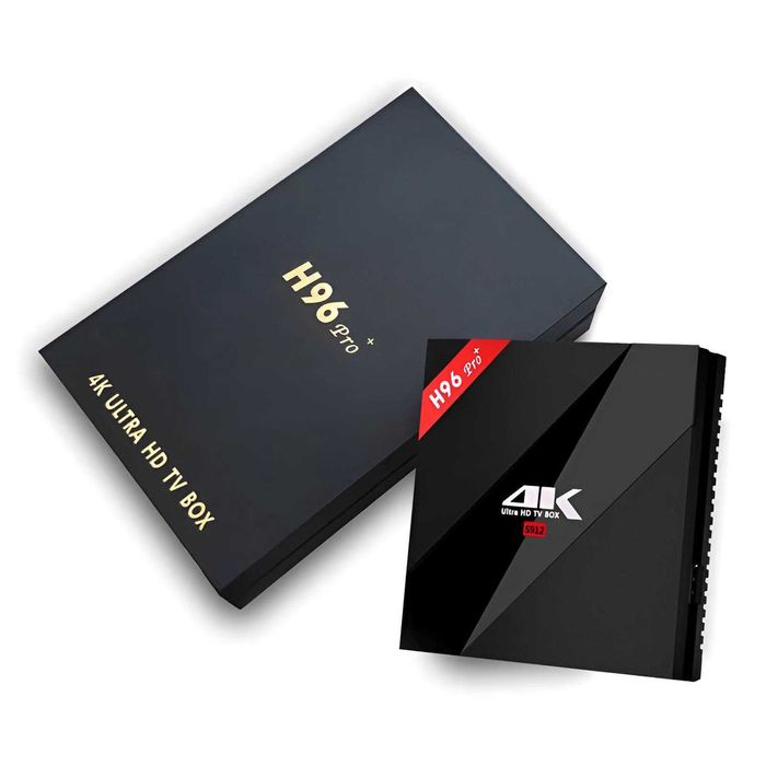 Android TV / H96 Pro Plus / 4K (3GB/32GB)
