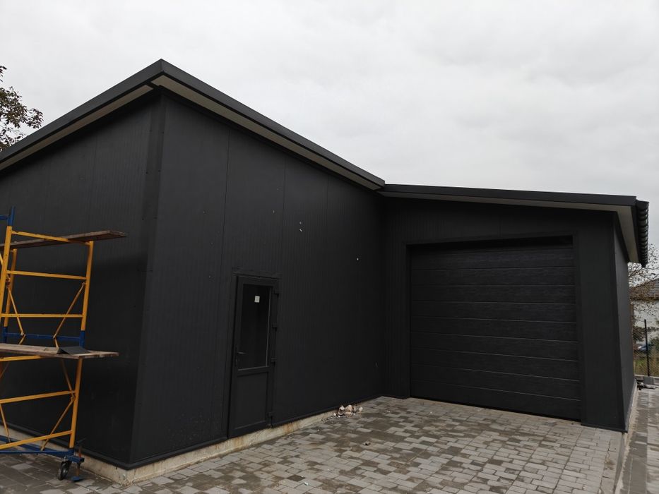 СЕНДВІЧ-ПАНЕЛІ | Продаж + Професійний Монтаж | Вигідні Ціни