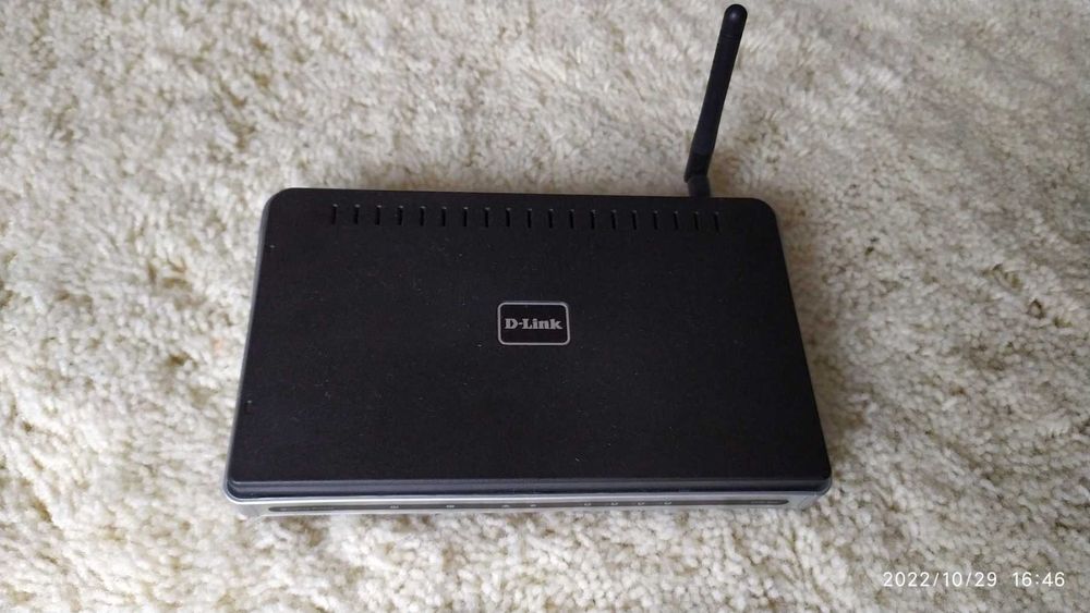 Мережевий Роутер D-Link на 4 порти Model: DIR-400