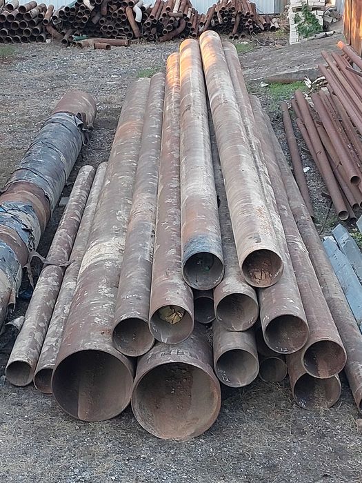 Труба  новая, лежалая Д 89, 127,133, 146, 159,350,377, 420, 720