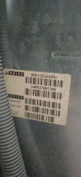 Пральна машина  Вірпул  awt2295 по запчастинах