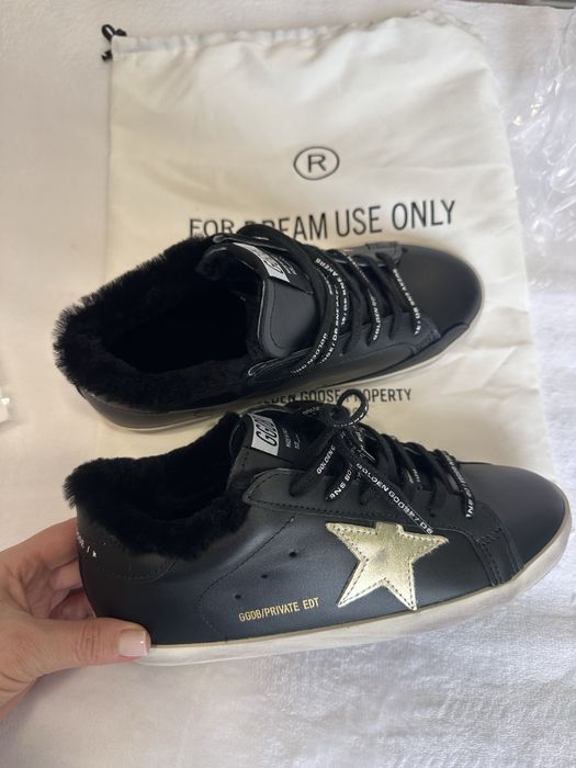 Кеди  утеплені Golden Goose