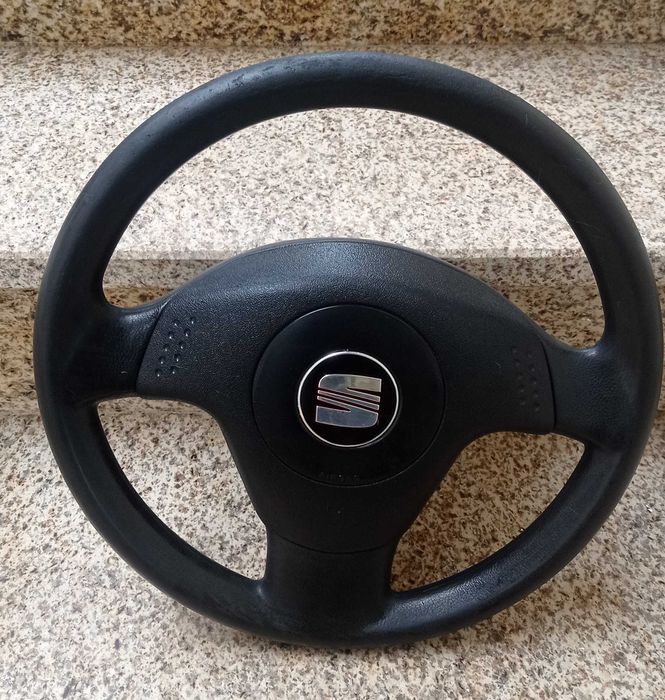 Volante Seat Ibiza 6L com airbag