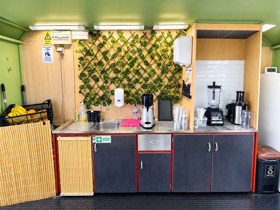 Trespasse de Snack Bar + Quiosque em Silves | Açaí e Comida Brasileira