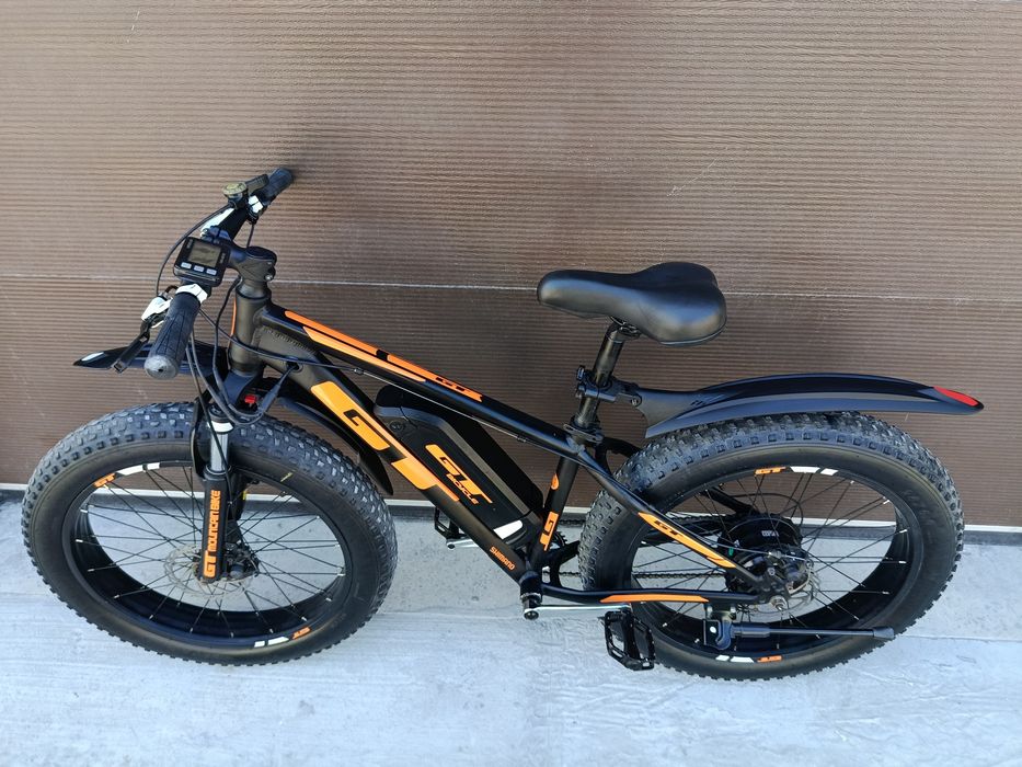 Электровелосипед фетбайк Fatbike 24х4.0" Like bike Fatty