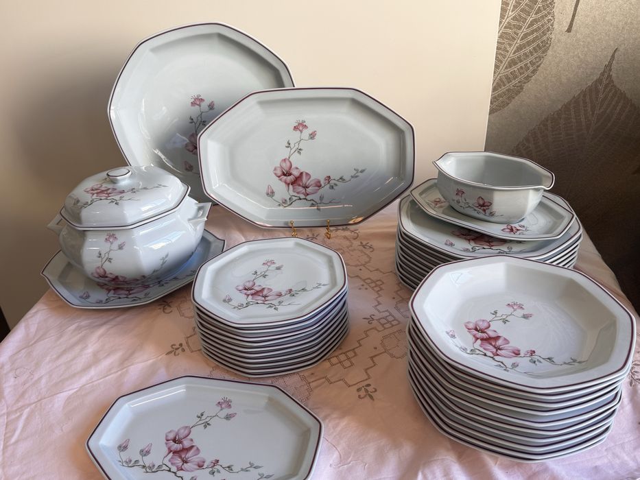 Limoges, Лімож, столовий сервіз, кавовий сервіз, порцеляновий сервіз