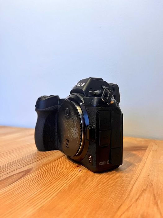 Nikon Z7 oraz Adapter FTZ