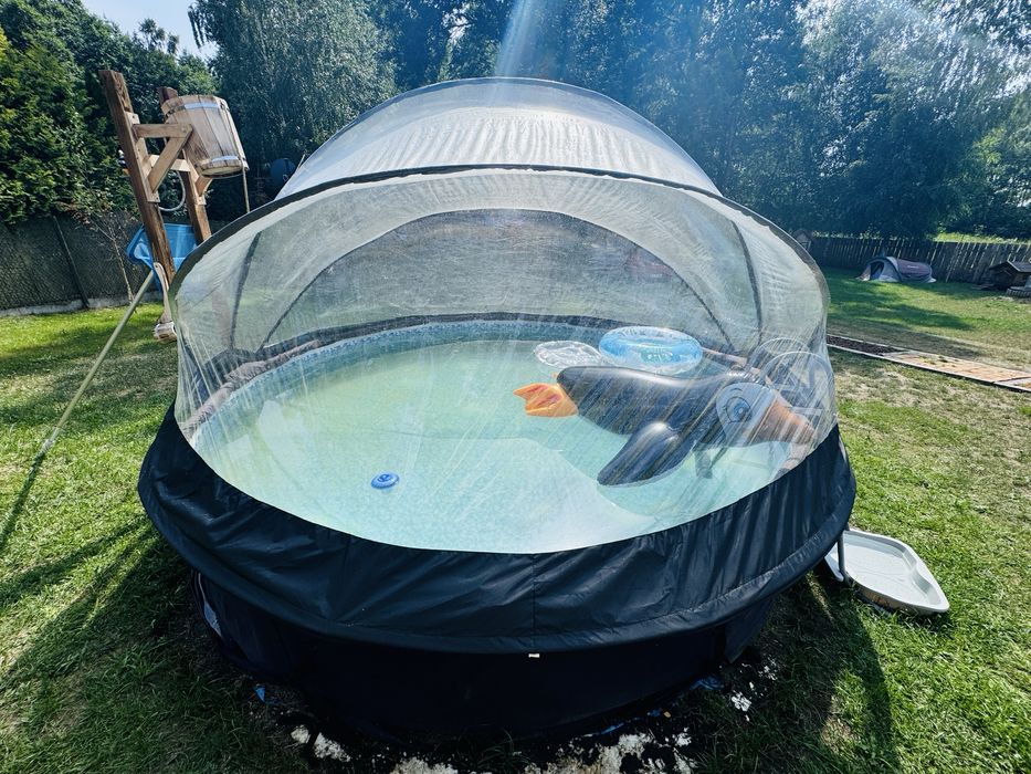 NOCLEGI Książko CHATKA Jacuzzi