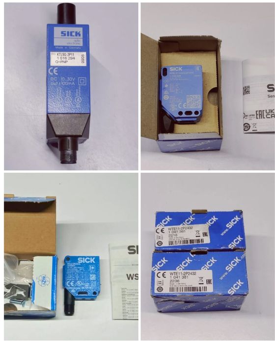 SICK czujniki sprzęt