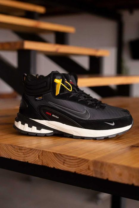 Мужские зимние кроссовки с мехом Nike Rivah High 