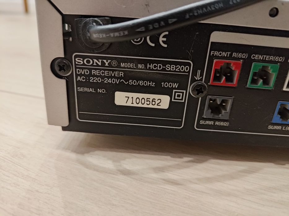 Kino domowe Sony  z DVD