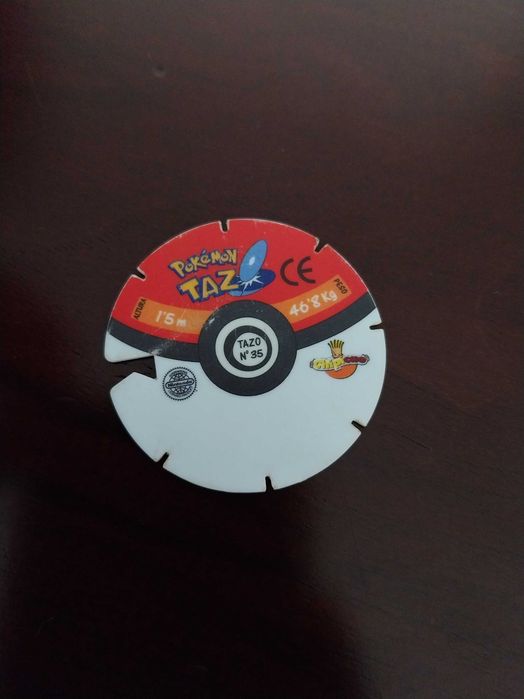 Tazo Pokémon #242 Blissey Edição 2001, vintage