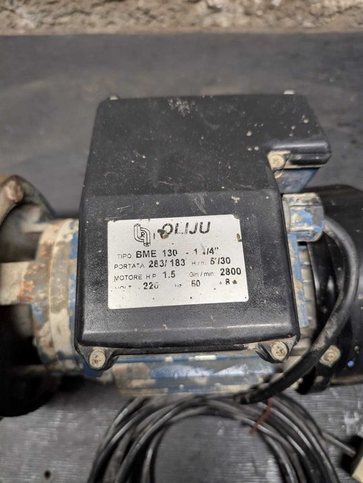 Vendo bomba de água Oliju, modelo BME 130