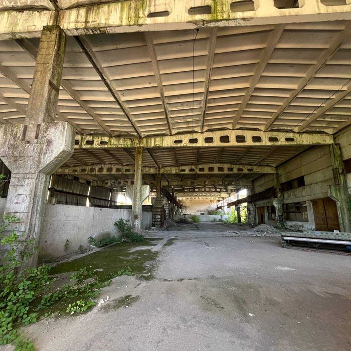 Ремонтна - механічний цех м. Бурштин