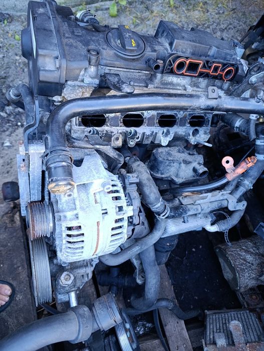 Двигун 2.0 tfsi маркуванняBPJ по запчастинах