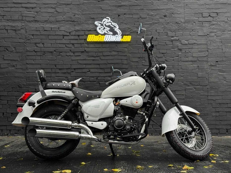 Новий Мотоцикл RIDER 250 RENEGADE