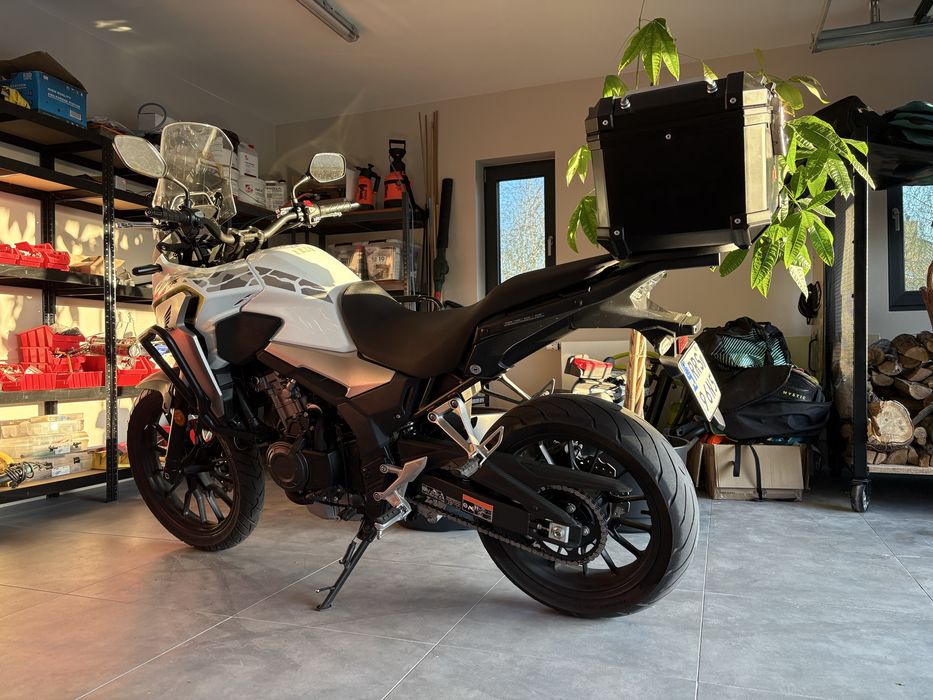 Honda cb500x, 2019 r, ABS