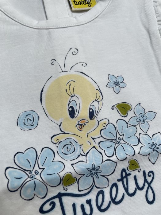 80 Original Marines 12 mies. Tweety komplet koszulka + legginsy zestaw