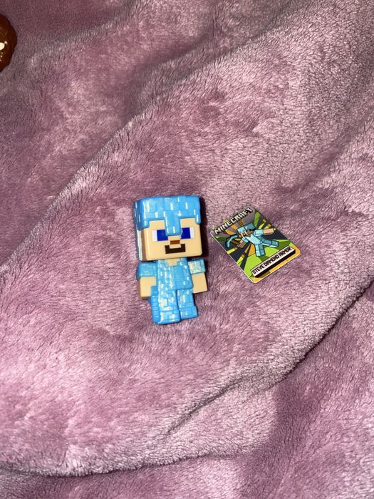 Обмір Стів з майнкрафту