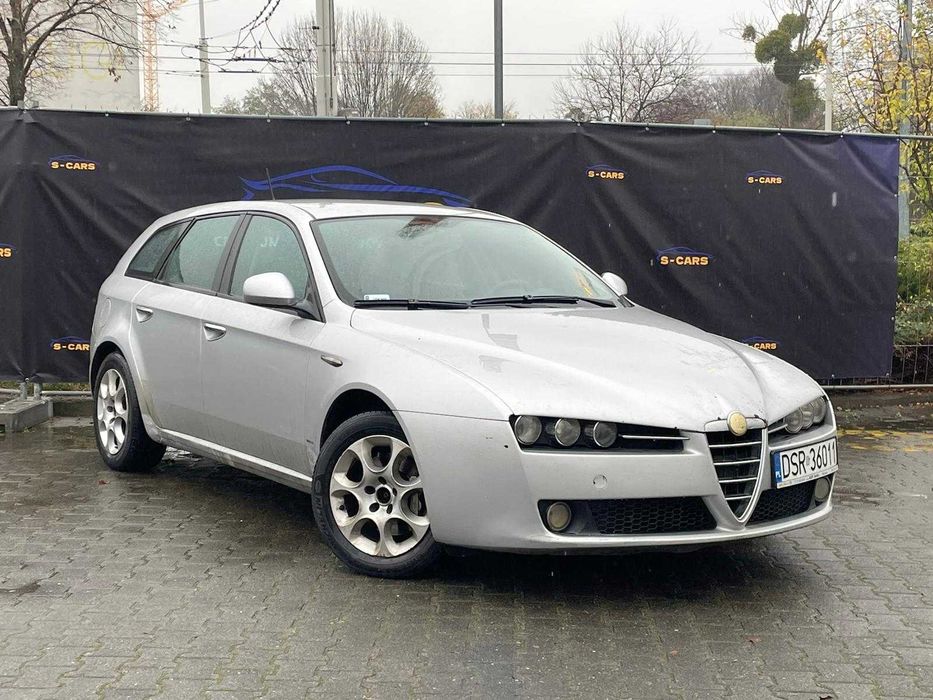 Alfa Romeo 159 1.9d • ALUFELGI • HAK • Długie OC i PT • Zamiana