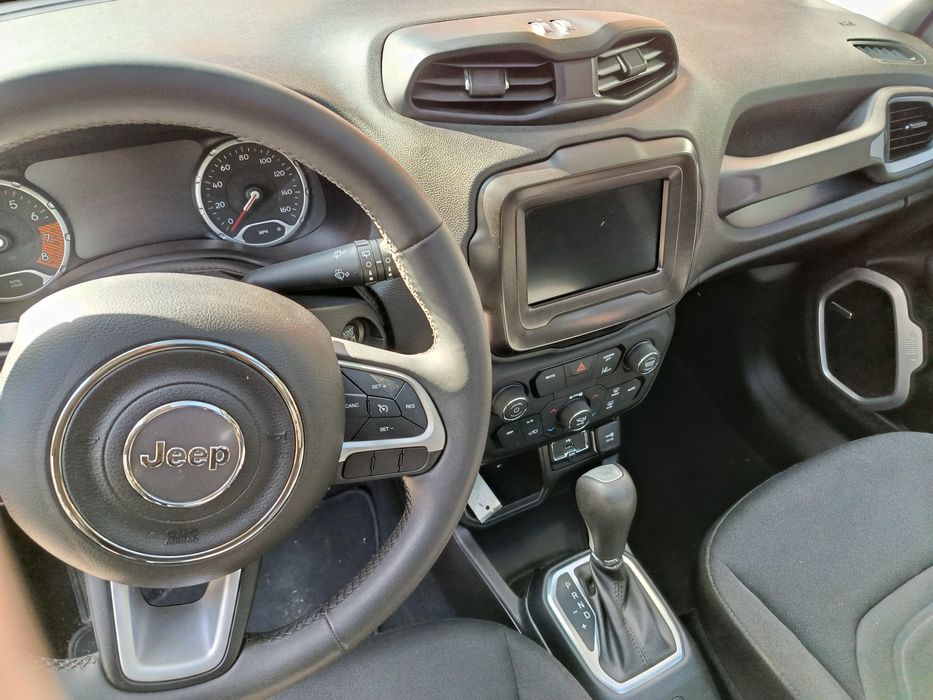 Джип Ренегат2021 ,тільки пригнаний.