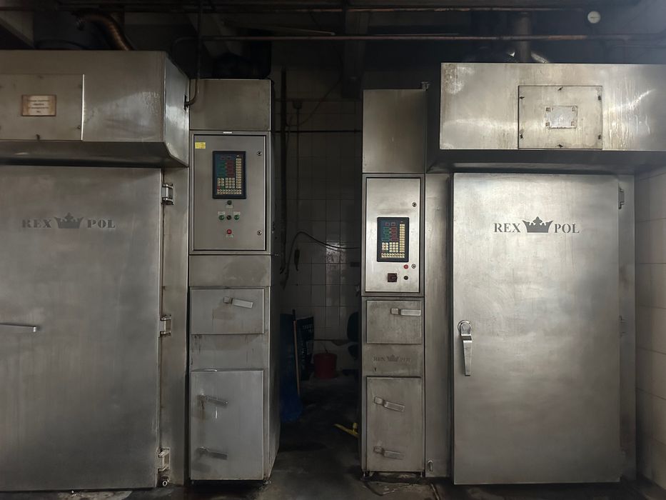 Термокамера Rex Pol для варки , копчення