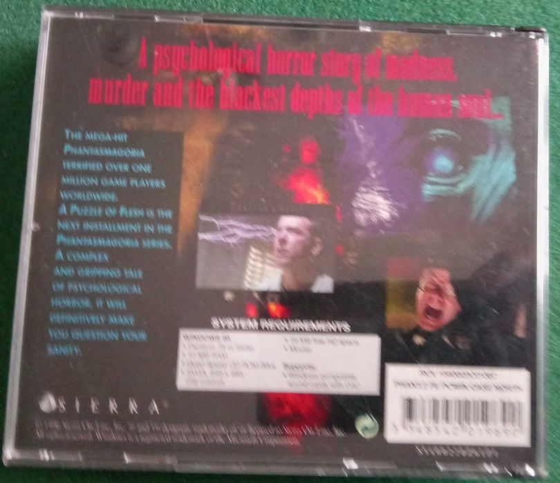 Phantasmagoria - 2 - (A Puzzle of Flesh) - - - - - Jogo DVD