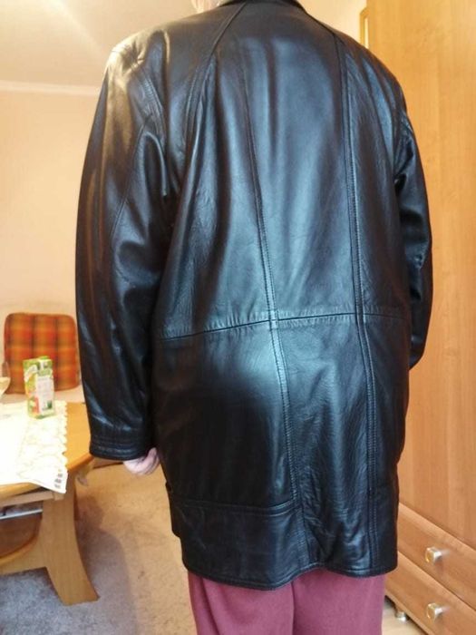 Kurtka jak nowa miękka skóra rozmiar 46