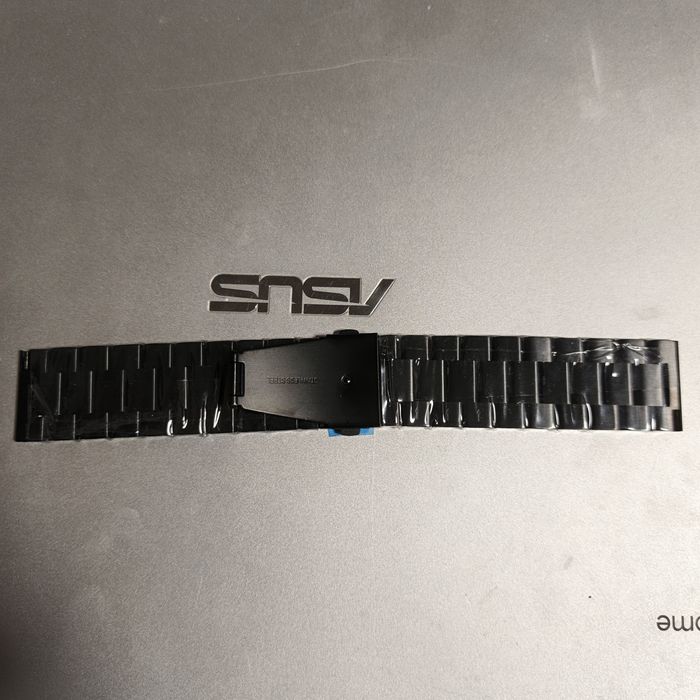 Металлический ремешок для часов 24мм